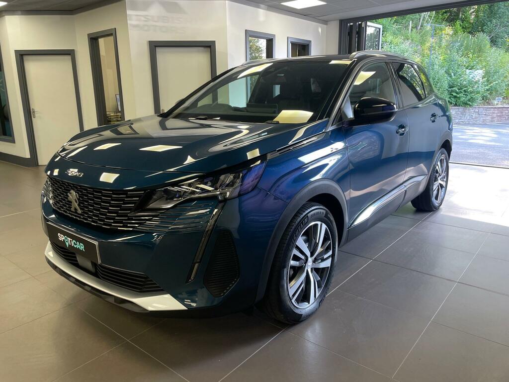 Peugeot 3008 1.2 Allure Suv Hybrid E-dsc6 Euro 6 S Blue #3