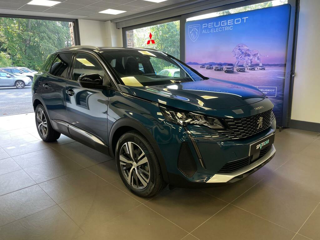 Peugeot 3008 1.2 Allure Suv Hybrid E-dsc6 Euro 6 S Blue