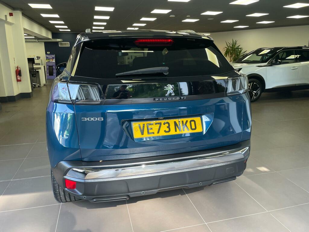 Peugeot 3008 1.2 Allure Suv Hybrid E-dsc6 Euro 6 S Blue #5