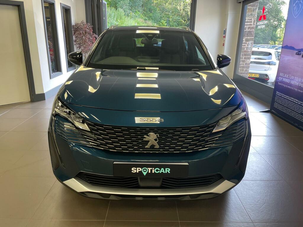 Peugeot 3008 1.2 Allure Suv Hybrid E-dsc6 Euro 6 S Blue #2