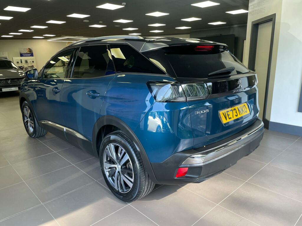 Peugeot 3008 1.2 Allure Suv Hybrid E-dsc6 Euro 6 S Blue #4