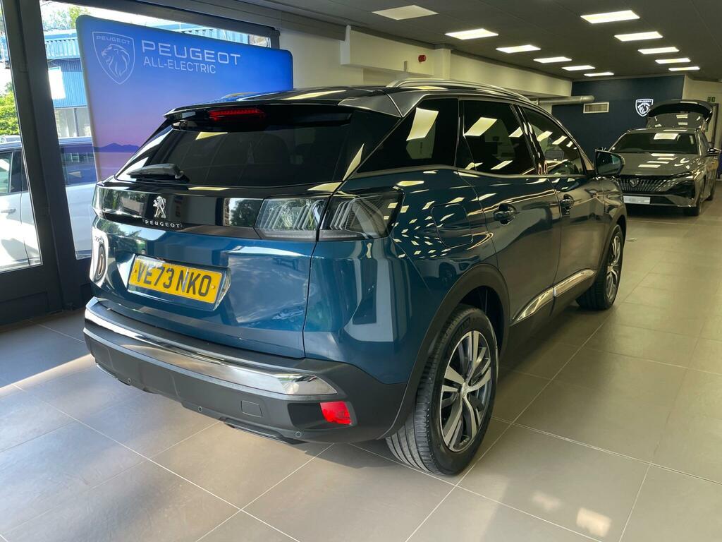 Peugeot 3008 1.2 Allure Suv Hybrid E-dsc6 Euro 6 S Blue #6