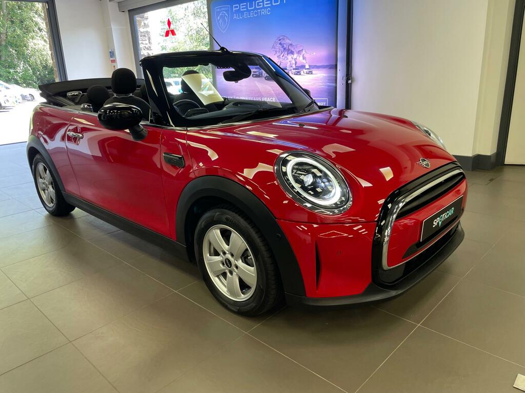 Mini Convertible Convertible Cooper S Exclusive Green #33