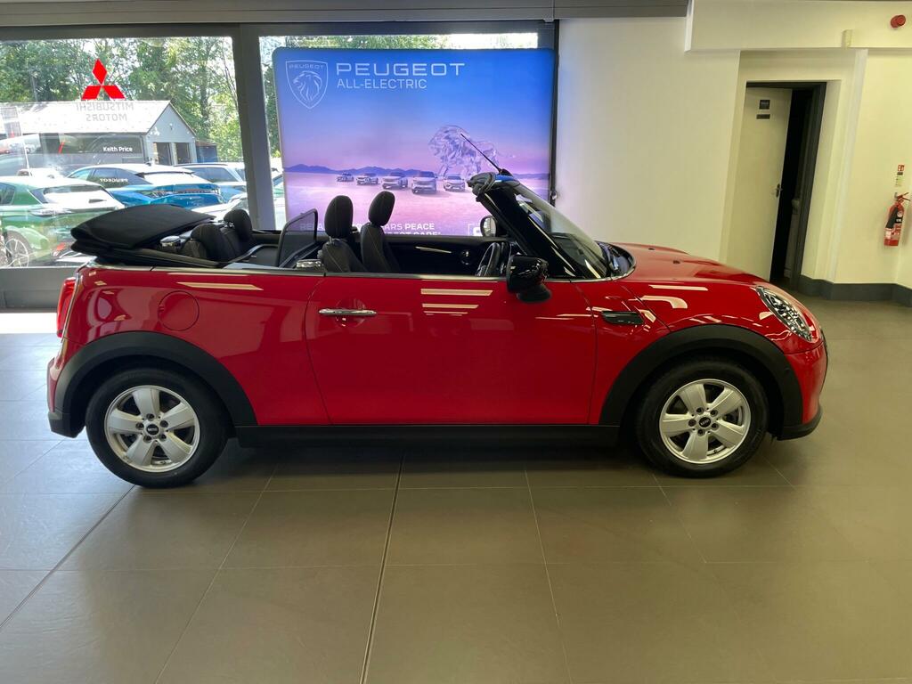 Mini Convertible Convertible Cooper S Exclusive Green #7