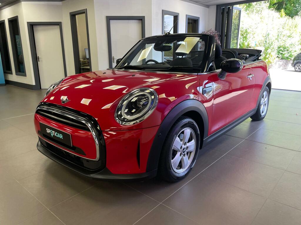 Mini Convertible 1.5 Cooper Classic Convertible Steptron Red #3