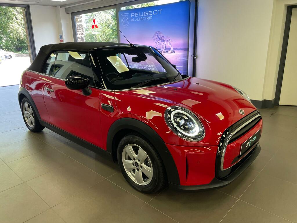 Mini Convertible Convertible Cooper S Exclusive Green #36