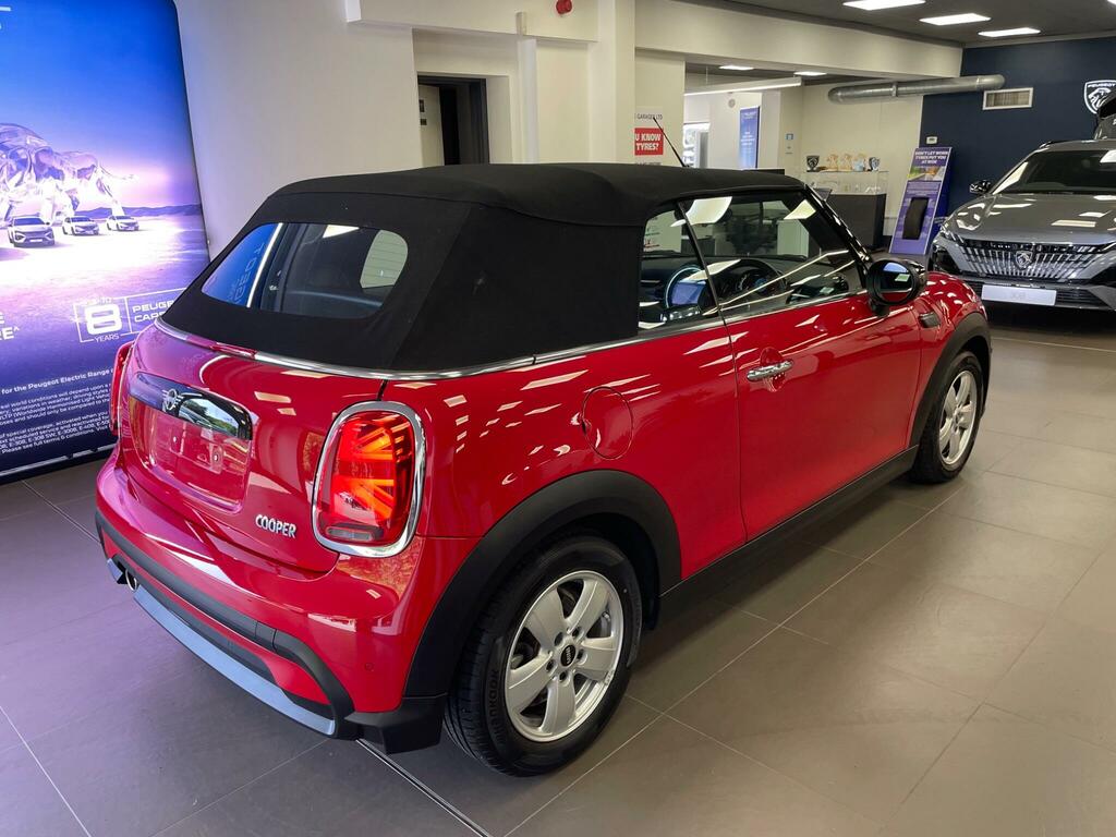 Mini Convertible Convertible Cooper S Exclusive Green #37
