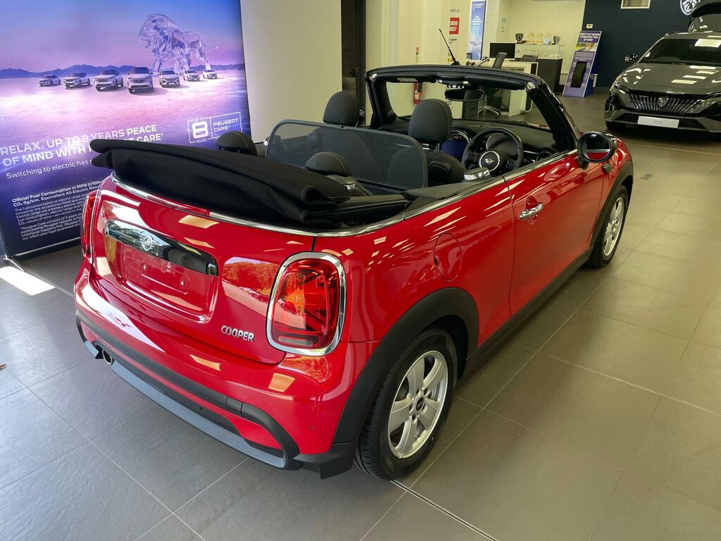 Mini Convertible 1.5 Cooper Classic Convertible Steptron Red #6