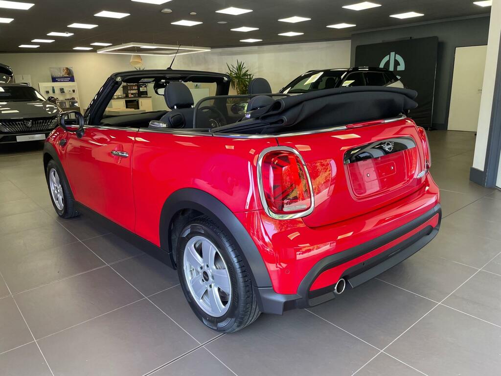 Mini Convertible 1.5 Cooper Classic Convertible Steptron Red #4