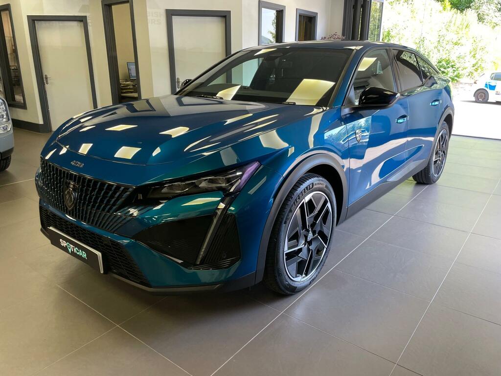 Peugeot 408 1.2 Puretech Gt Fastback Eat Euro 6 Ss Blue #3