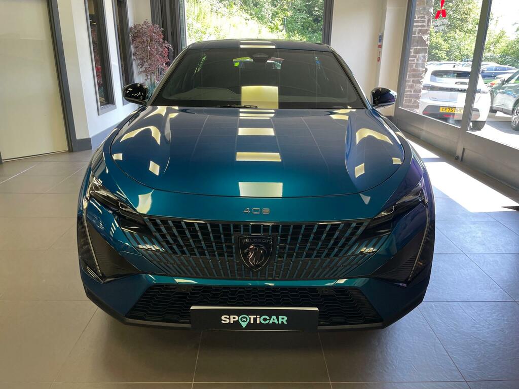 Peugeot 408 1.2 Puretech Gt Fastback Eat Euro 6 Ss Blue #2