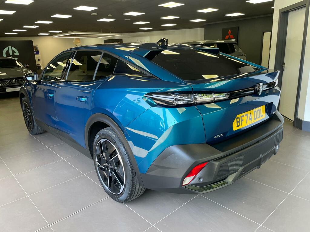 Peugeot 408 1.2 Puretech Gt Fastback Eat Euro 6 Ss Blue #4
