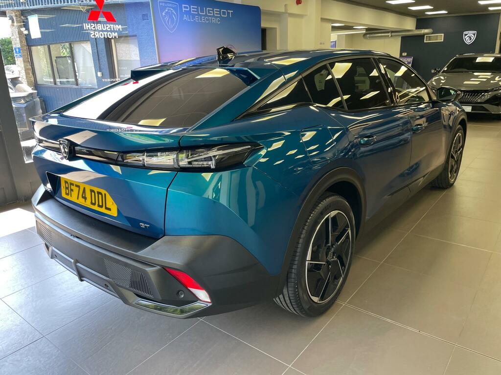Peugeot 408 1.2 Puretech Gt Fastback Eat Euro 6 Ss Blue #6