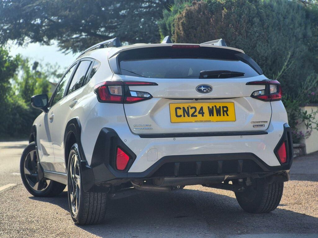Subaru Crosstrek 2.0 I E-boxer Touring Suv Hybrid Linear White #5