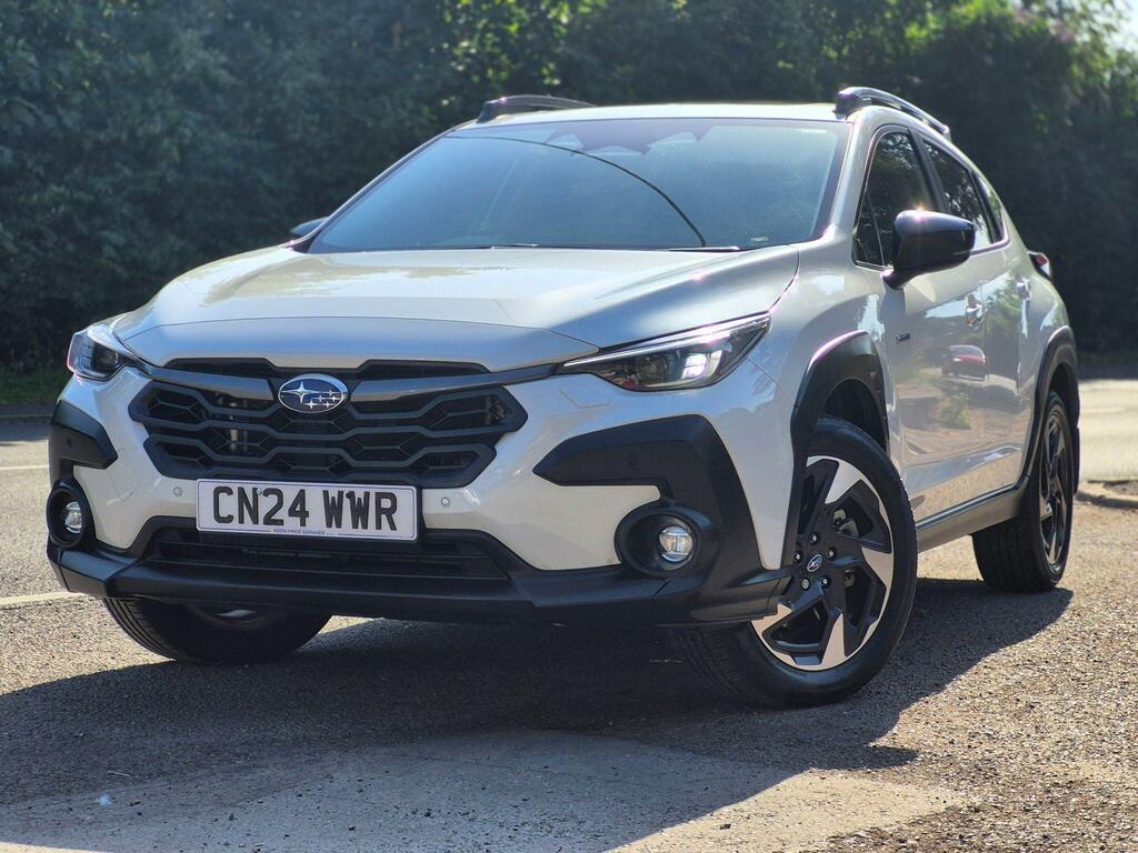 Subaru Crosstrek 2.0 I E-boxer Touring Suv Hybrid Linear White #3