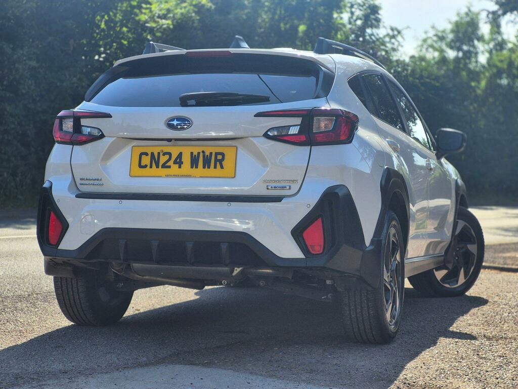 Subaru Crosstrek 2.0 I E-boxer Touring Suv Hybrid Linear White #4