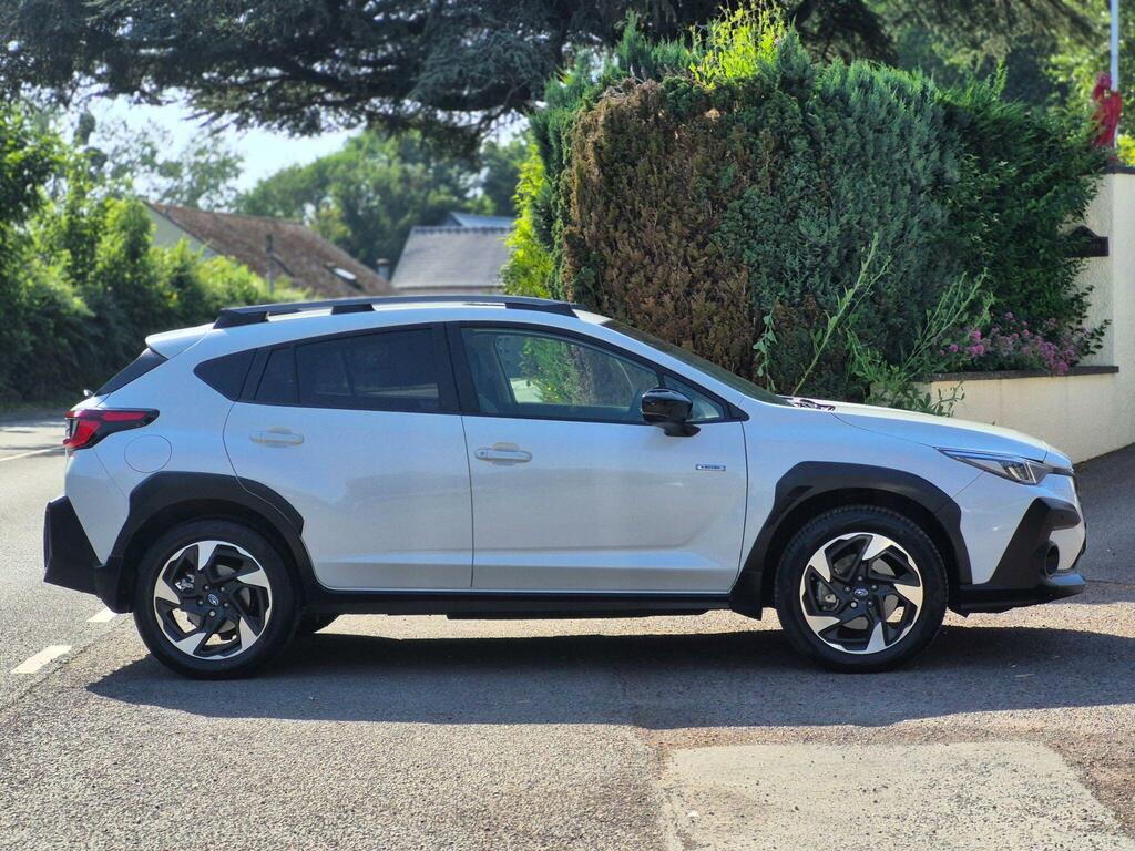 Subaru Crosstrek 2.0 I E-boxer Touring Suv Hybrid Linear White #2