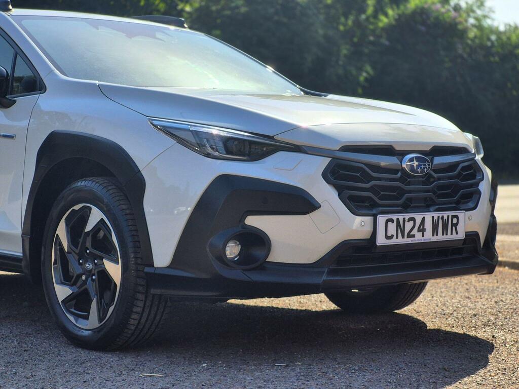 Subaru Crosstrek 2.0 I E-boxer Touring Suv Hybrid Linear White #6