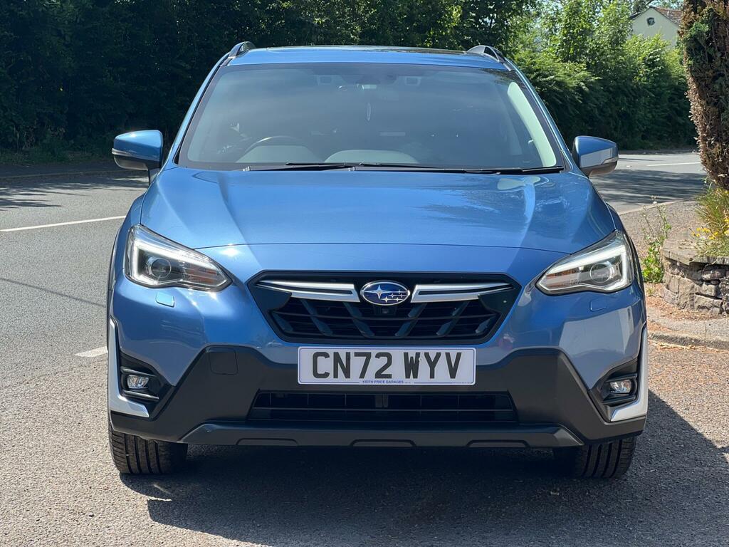 Subaru XV 2.0 I E-boxer Se Premium Lineartronic 4Wd Euro 6 Blue #4