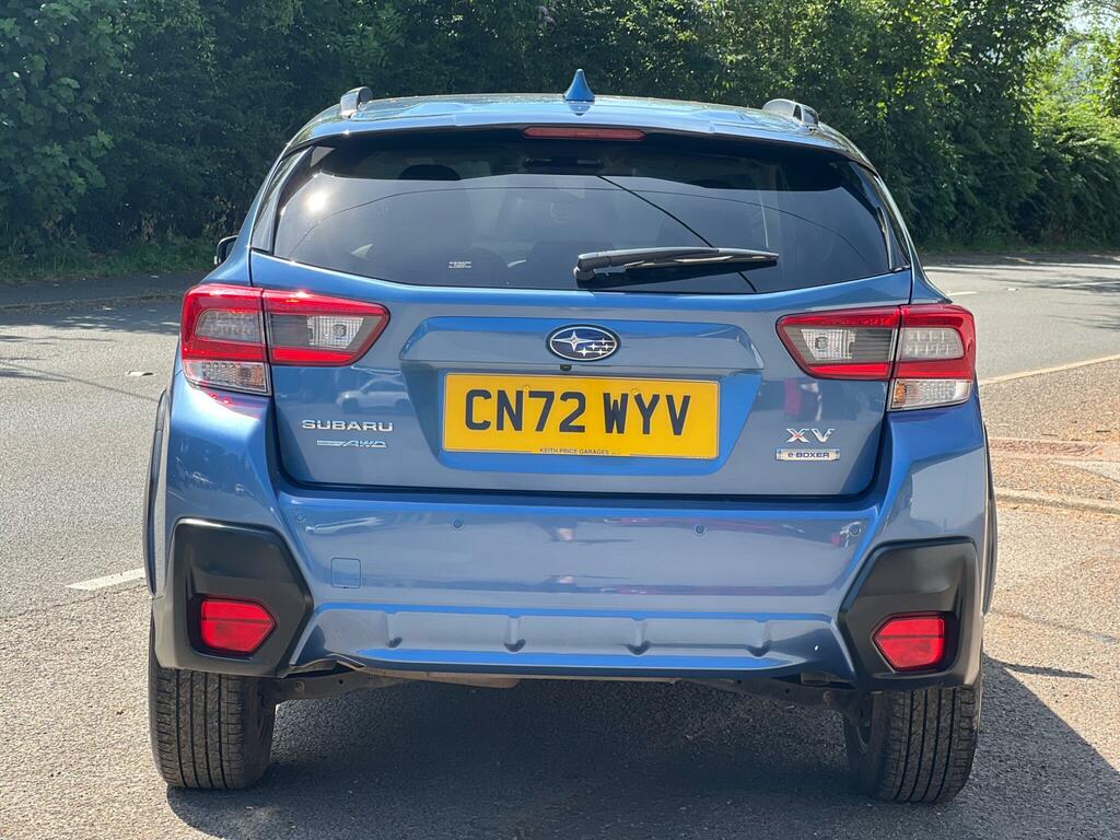 Subaru XV 2.0I E-boxer Se Premium Lineartronic Blue #22