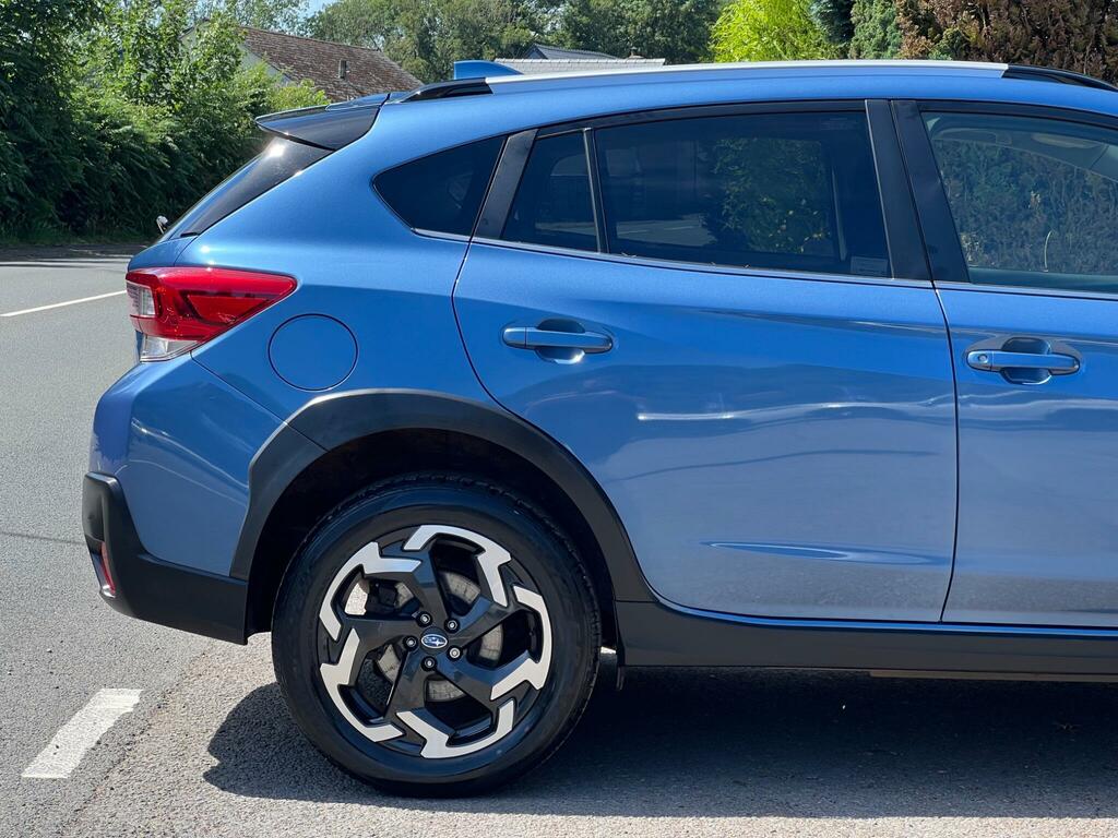 Subaru XV 2.0I E-boxer Se Premium Lineartronic Blue #11