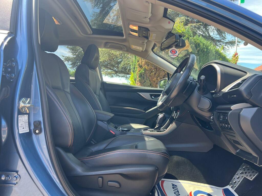 Subaru XV 2.0I E-boxer Se Premium Lineartronic Blue #26