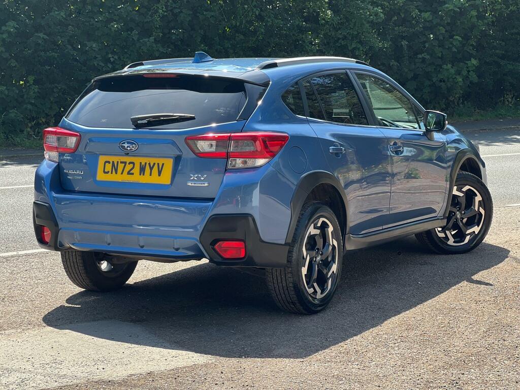 Subaru XV 2.0I E-boxer Se Premium Lineartronic Blue #19