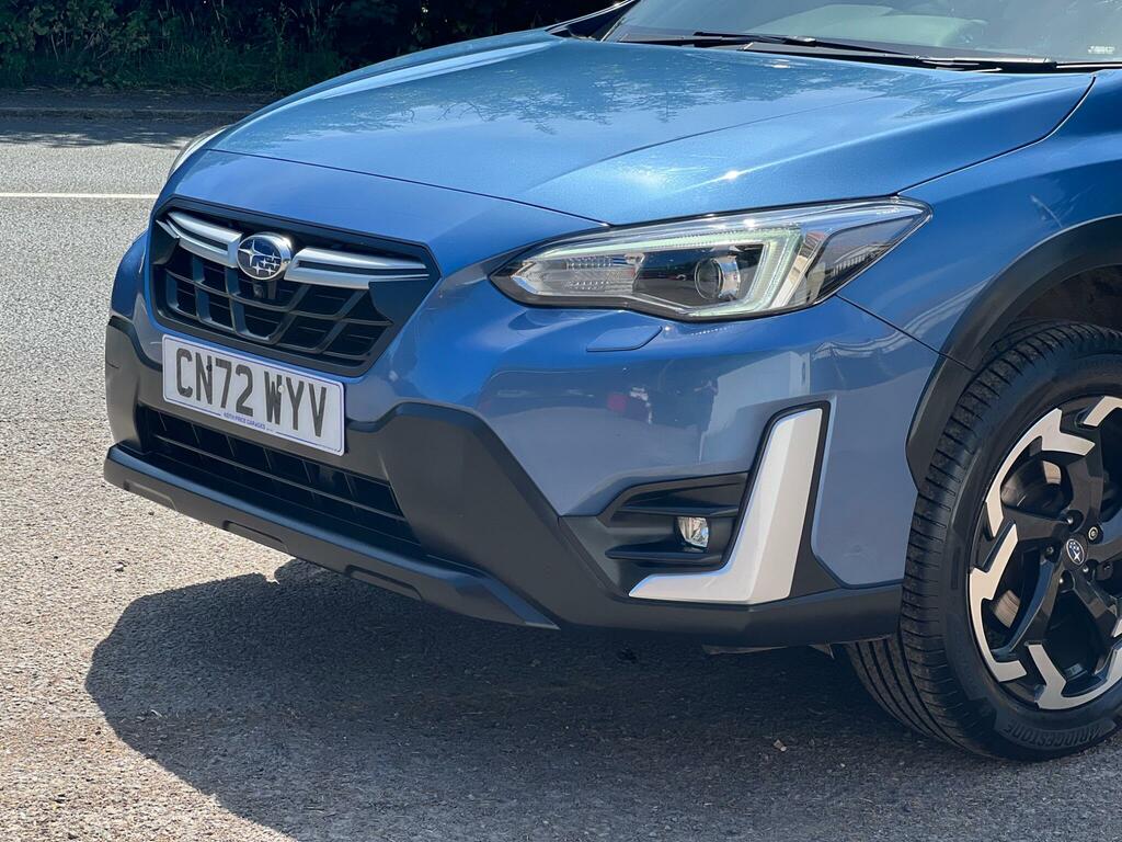 Subaru XV 2.0I E-boxer Se Premium Lineartronic Blue #7