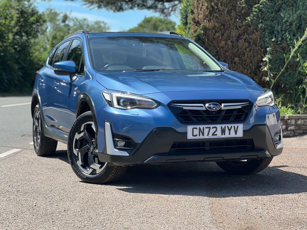 Subaru XV 2.0 I E-boxer Se Premium Lineartronic 4Wd Euro 6 Blue #2