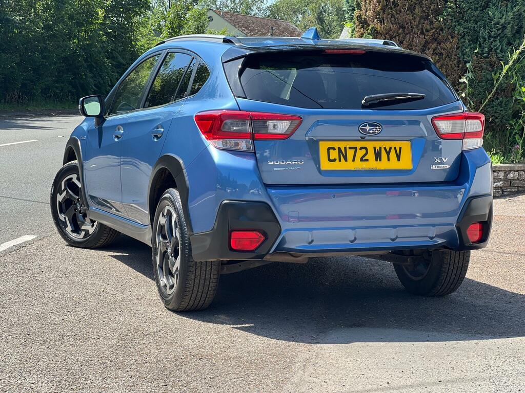 Subaru XV 2.0I E-boxer Se Premium Lineartronic Blue #16