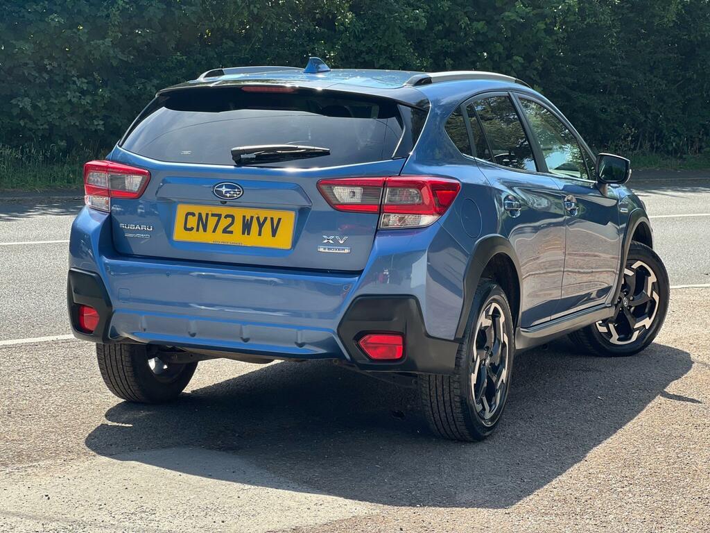 Subaru XV 2.0I E-boxer Se Premium Lineartronic Blue #18