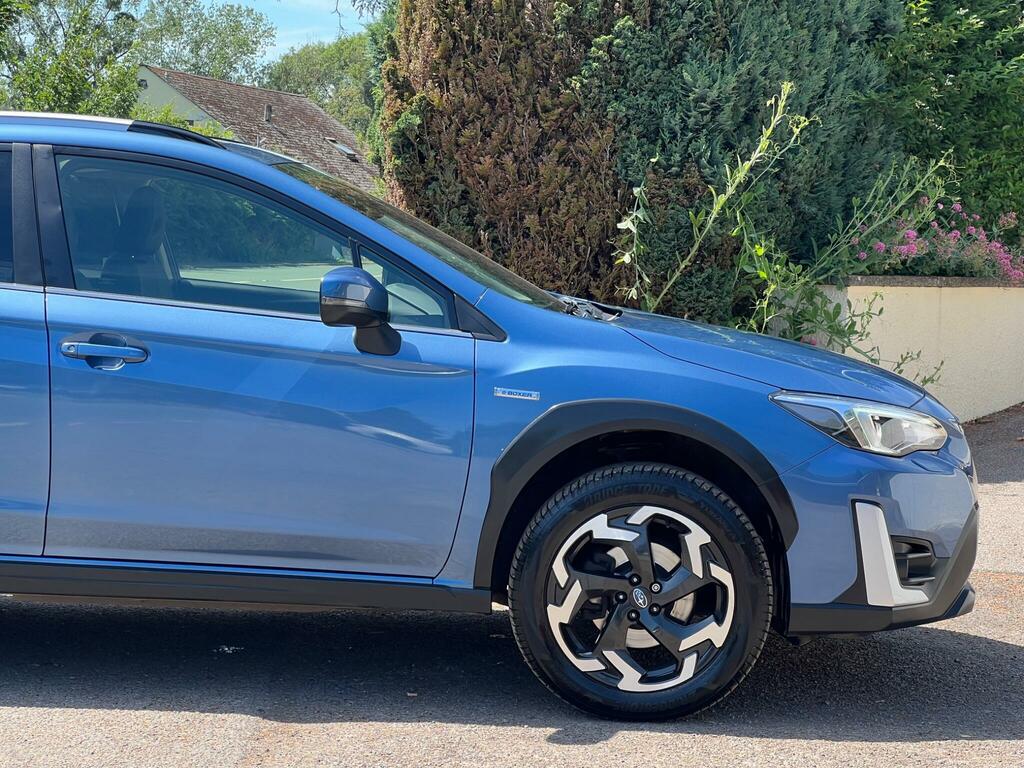 Subaru XV 2.0I E-boxer Se Premium Lineartronic Blue #10