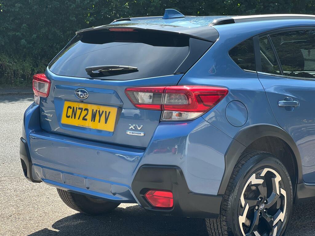 Subaru XV 2.0I E-boxer Se Premium Lineartronic Blue #20