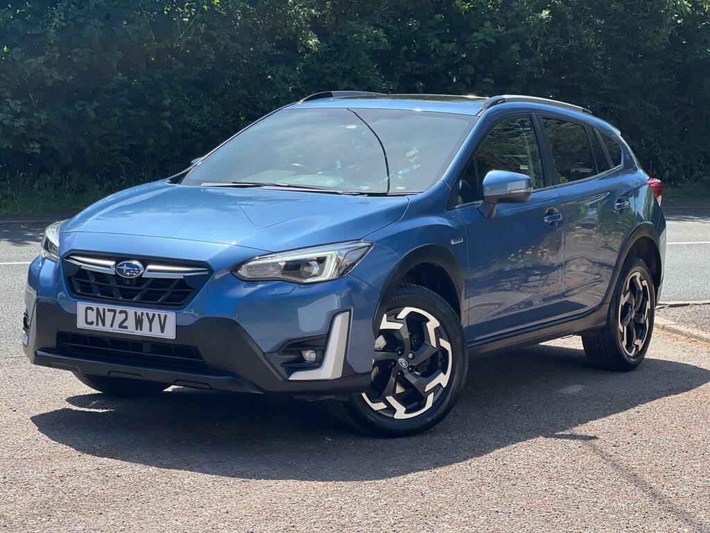 Subaru XV 2.0 I E-boxer Se Premium Lineartronic 4Wd Euro 6 Blue #5