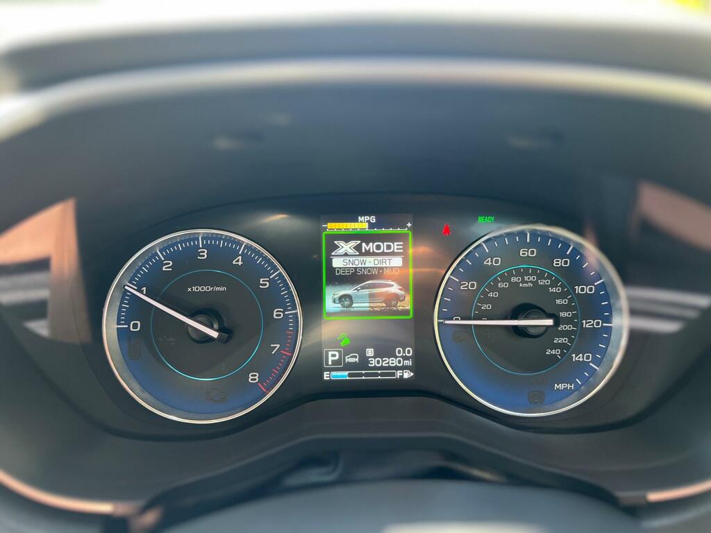 Subaru XV 2.0I E-boxer Se Premium Lineartronic Blue #56