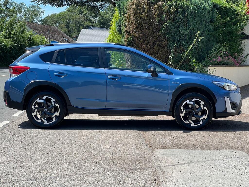 Subaru XV 2.0 I E-boxer Se Premium Lineartronic 4Wd Euro 6 Blue #3