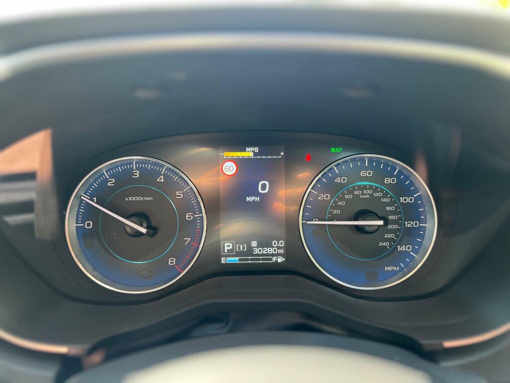 Subaru XV 2.0I E-boxer Se Premium Lineartronic Blue #55