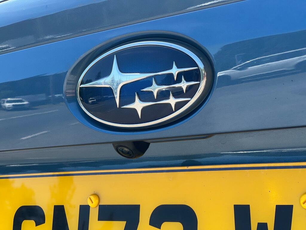 Subaru XV 2.0I E-boxer Se Premium Lineartronic Blue #21