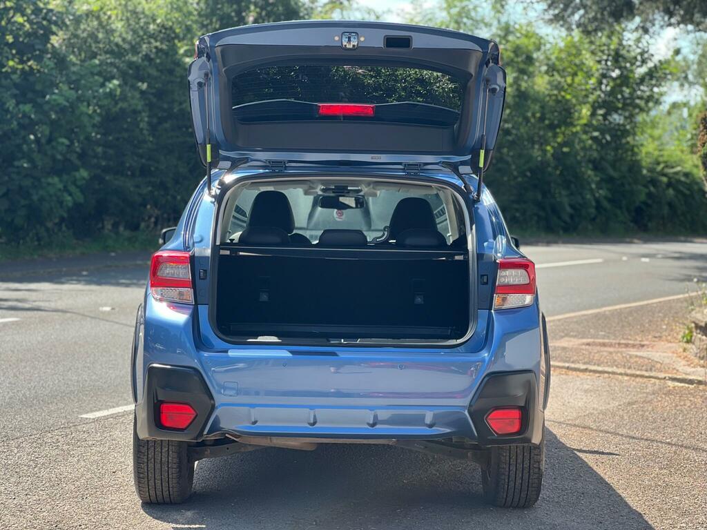 Subaru XV 2.0I E-boxer Se Premium Lineartronic Blue #23