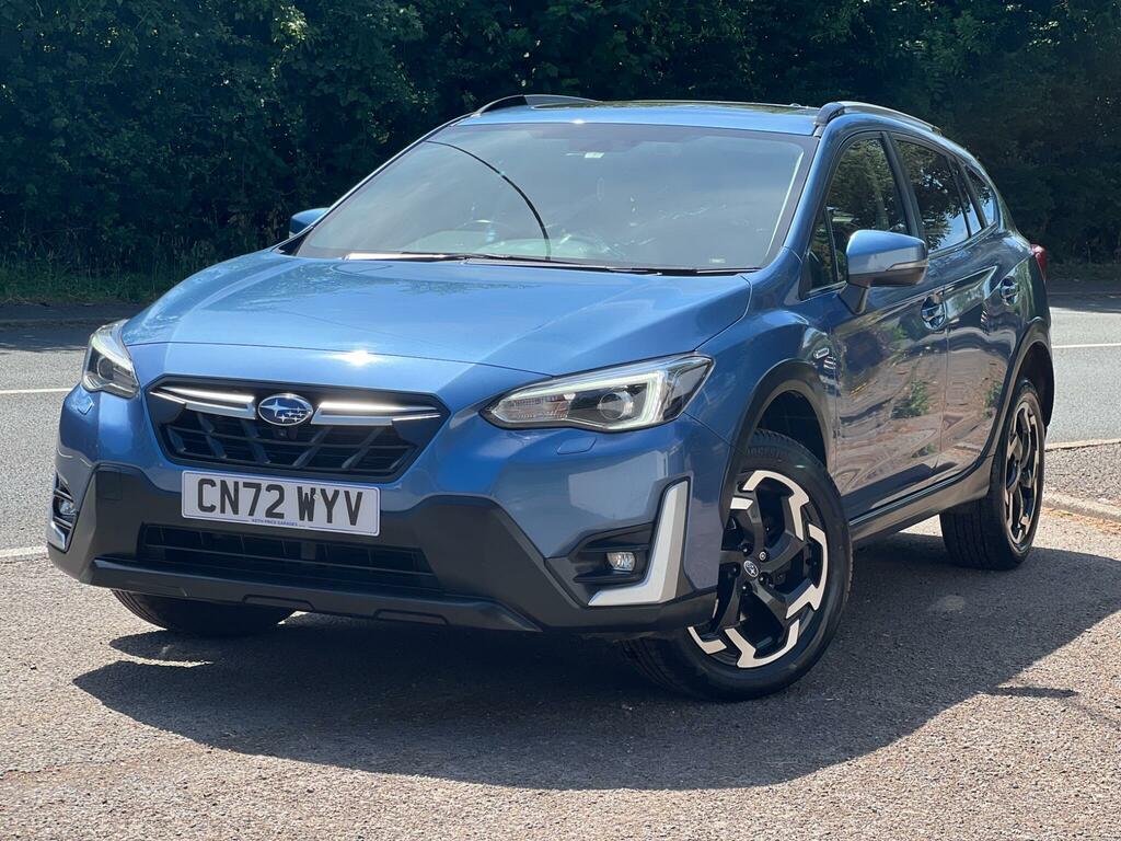 Subaru XV 2.0 I E-boxer Se Premium Lineartronic 4Wd Euro 6 Blue #6