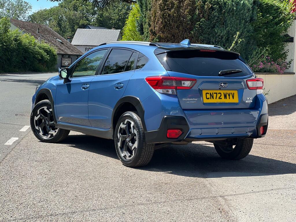 Subaru XV 2.0I E-boxer Se Premium Lineartronic Blue #17