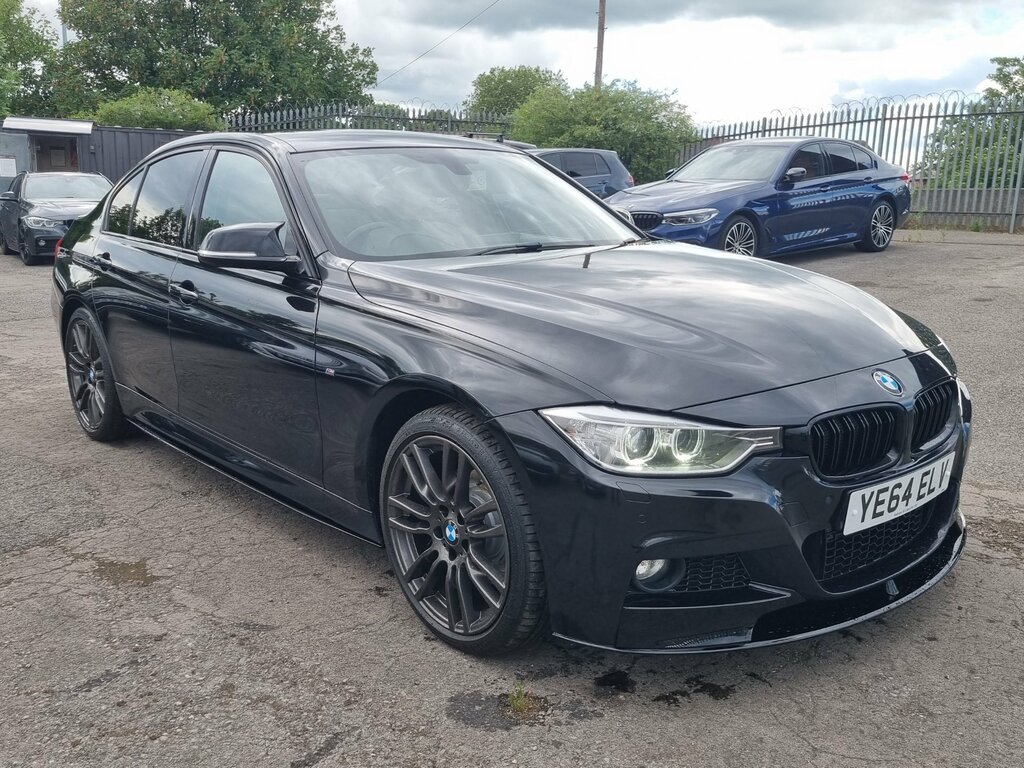 BMW 3 Series 3.0 330D M Sport Saloon Xdrive Eur Black
