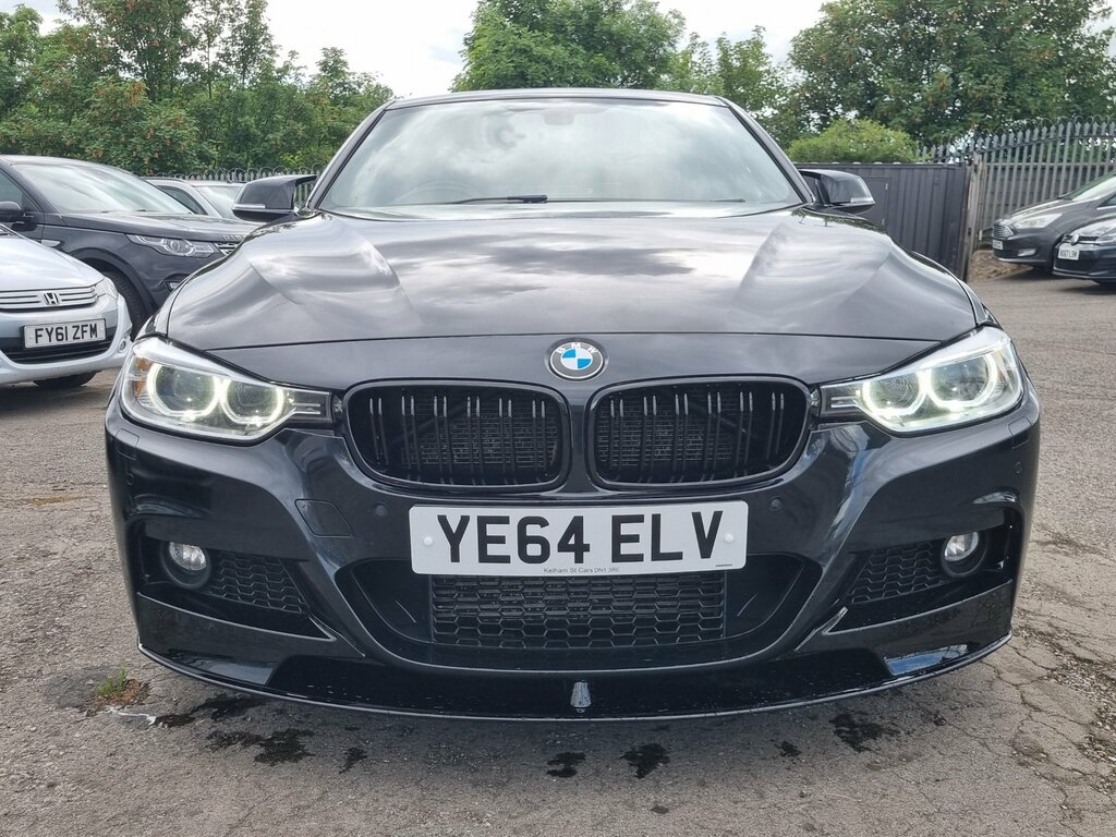 BMW 3 Series 3.0 330D M Sport Saloon Xdrive Eur YE64ELV Black #3