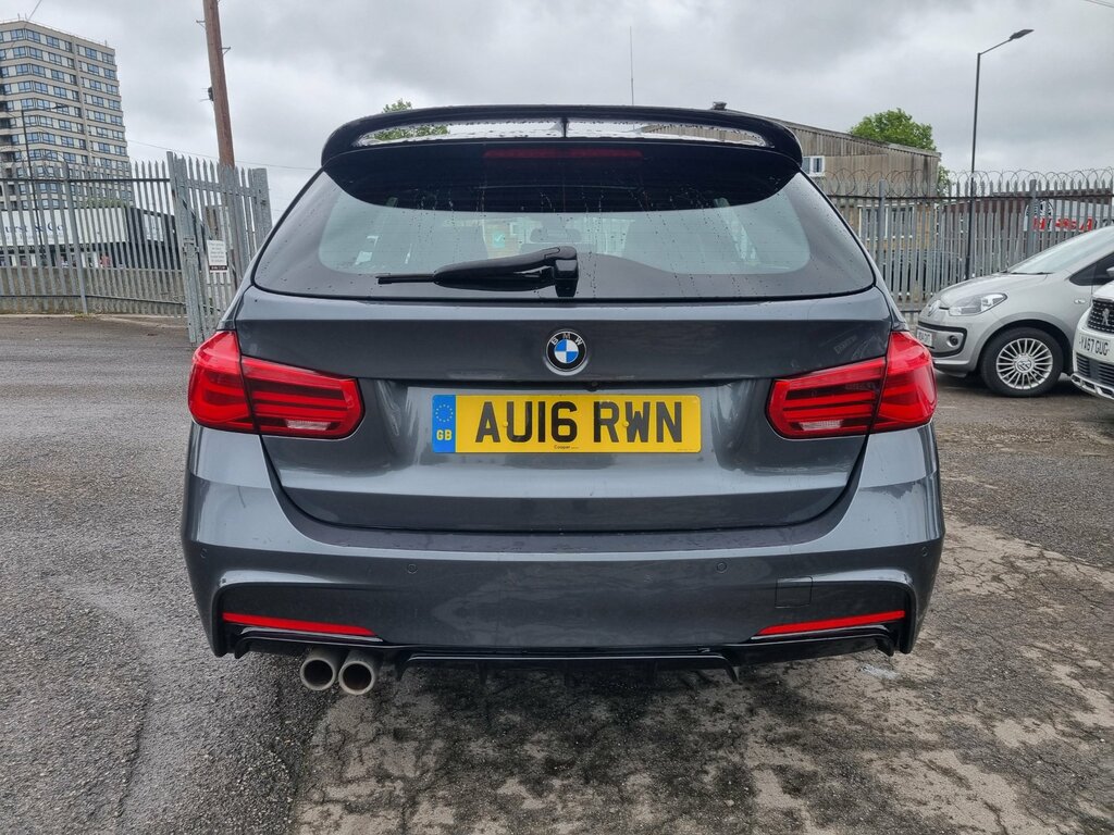 BMW 3 Series 3.0 330D M Sport Touring Xdrive Eu AU16RWN Grey #6