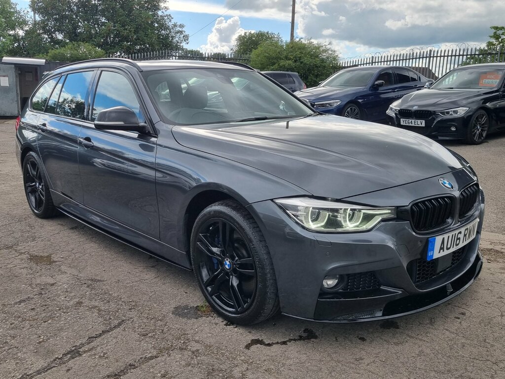 BMW 3 Series 3.0 330D M Sport Touring Xdrive Eu AU16RWN Grey #3