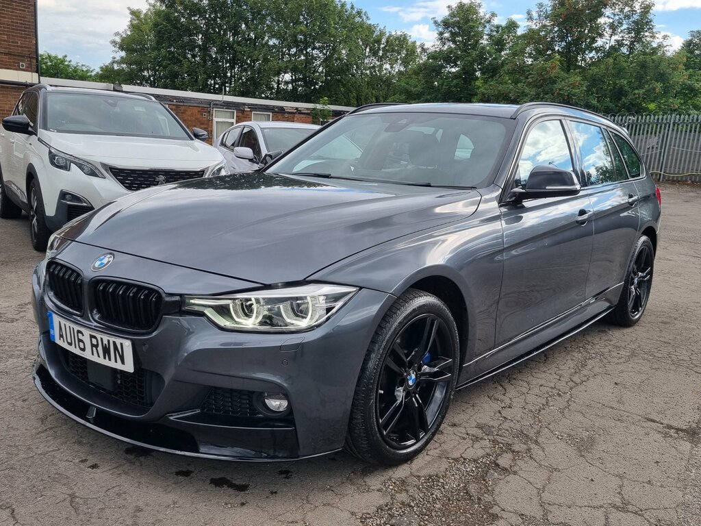 BMW 3 Series 3.0 330D M Sport Touring Xdrive Eu AU16RWN Grey #4