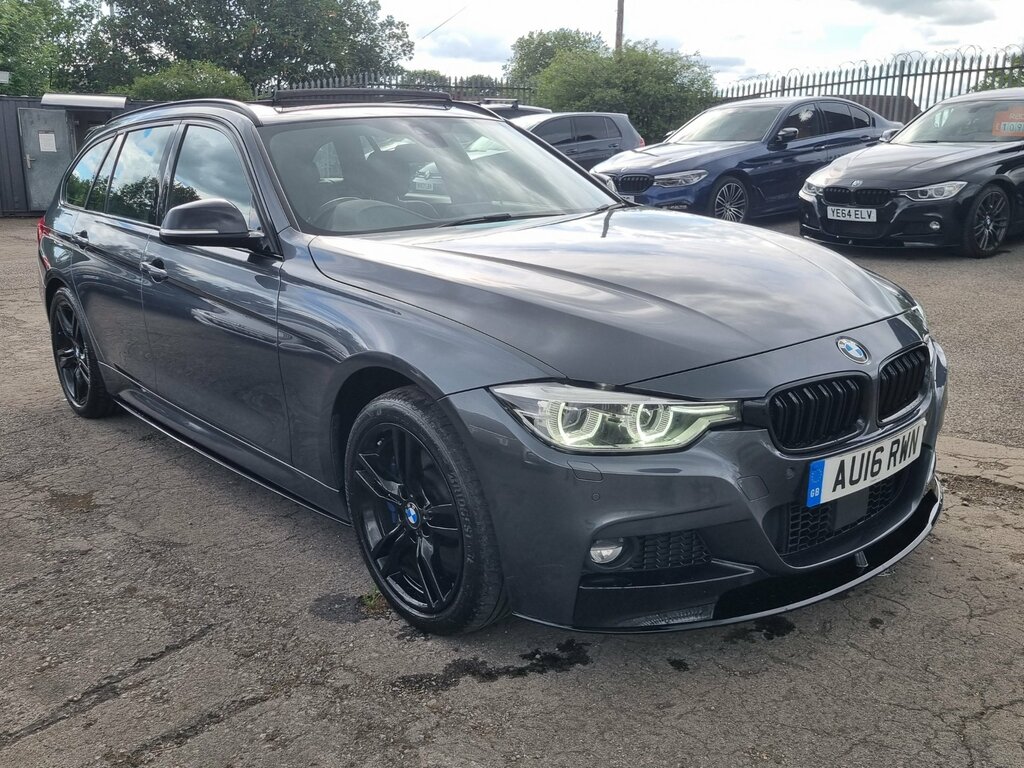 BMW 3 Series 3.0 330D M Sport Touring Xdrive Eu Grey