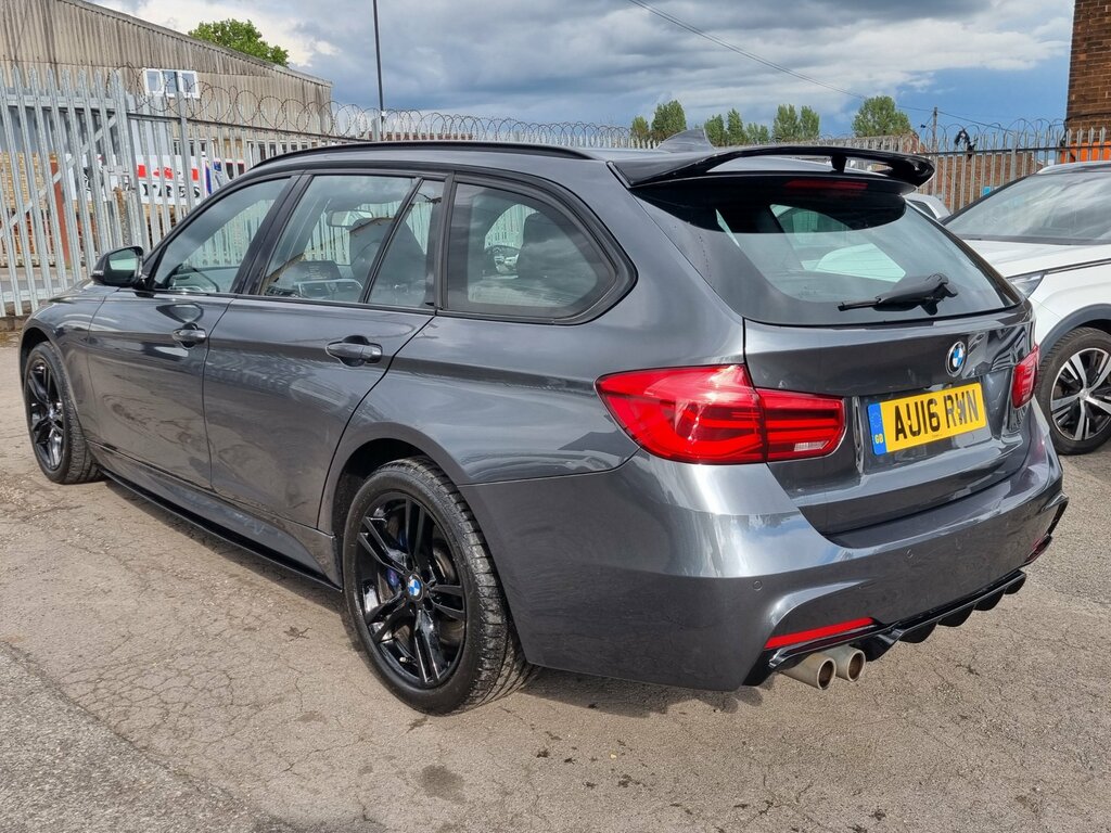 BMW 3 Series 3.0 330D M Sport Touring Xdrive Eu AU16RWN Grey #5