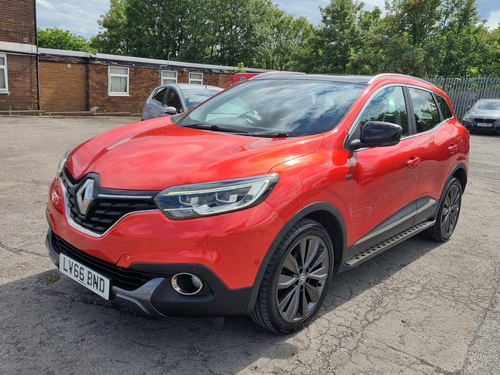 Renault Kadjar 1.5 Dci Signature S Nav Suv Edc Euro 6 Red #3