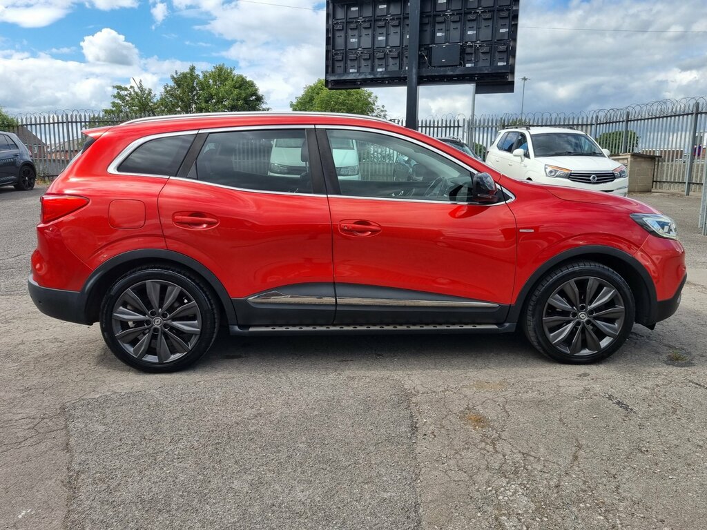 Renault Kadjar 1.5 Dci Signature S Nav Suv Edc Euro 6 Red #5
